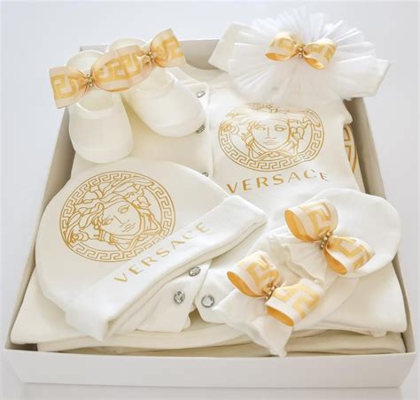 versace newborn dress